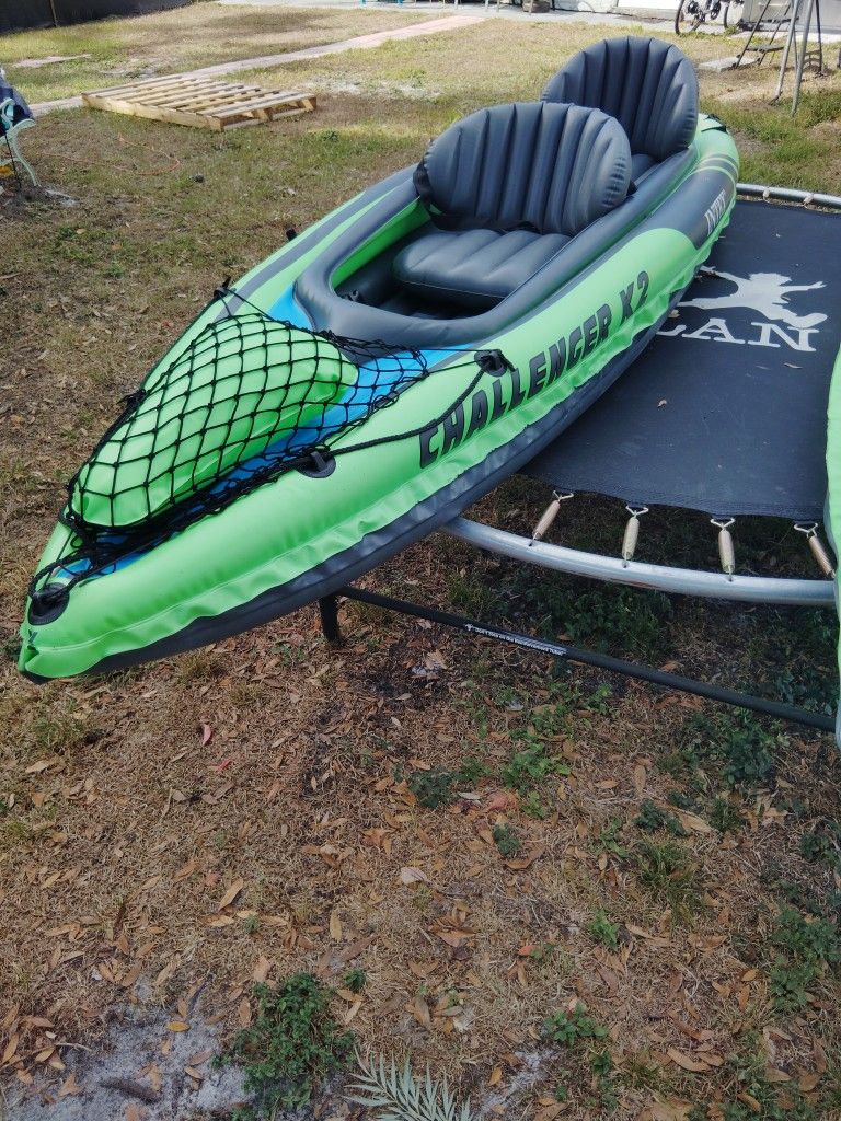 Intex Challenger K2 2-Person Inflatable Kayak