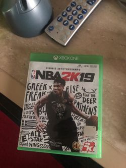 NBA 2k19