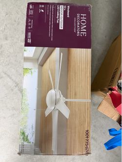 Home decorators 52 “ ceiling fan
