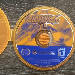 Starfox Adventures (Game Only)