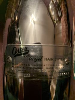 Oster Airjet Electric Hair Dryer