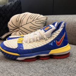 Nike LeBron 16 XVI Superman