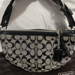Coach Mid Size Purse