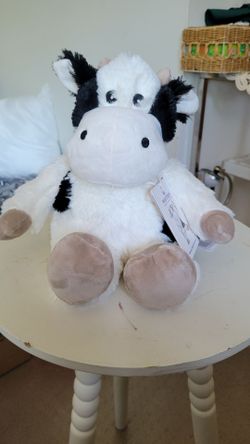 Warmies Cow Plush Stuffed Animal