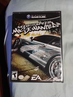 Need for Speed Most Wanted - Gamecube