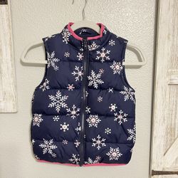 Girls Puffer Vest 