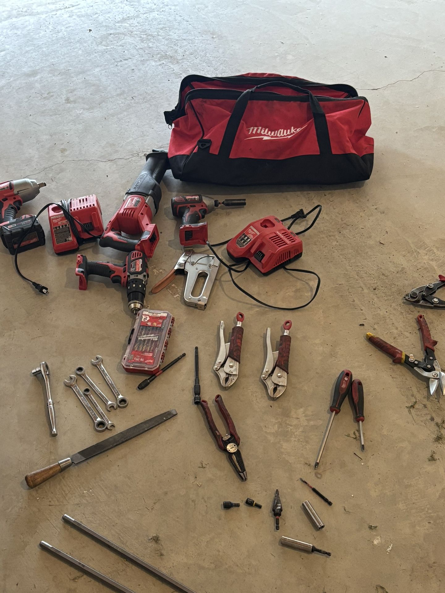 Assortment Of Tools