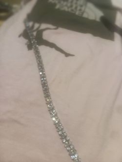 Vintage crystal choker