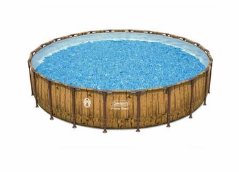 22 foot swimming pool set - NEW IN BOX