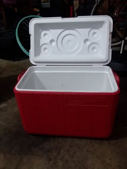 Coleman ice chest