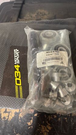 034 Motorsport Density Line Toe Arms MQB
