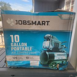 Jobsmart 10 Gallon Air Compressor 