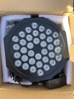 Rechargeable LED Par