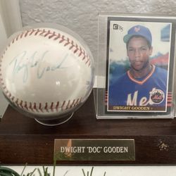 Dwight’s “Doc” Gooden Memorabilia 