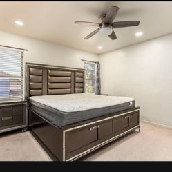 Master Bed Room 5 pieces