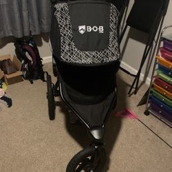 Bob Stroller With Extras