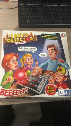TRUTH DETECTOR(board game)
