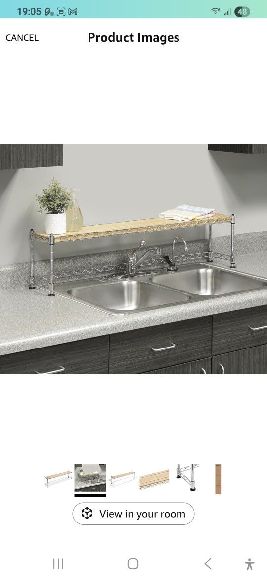 Bathroom/kitchen Organizer