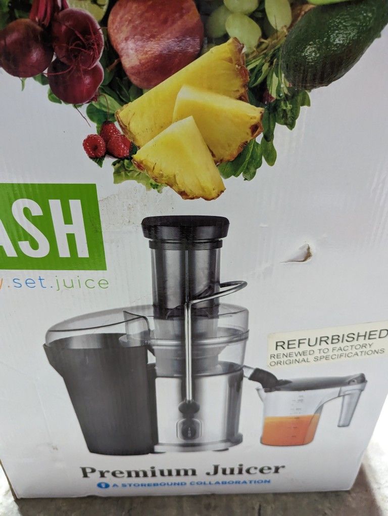 DASH Premium Juicer juice extractor stainless
