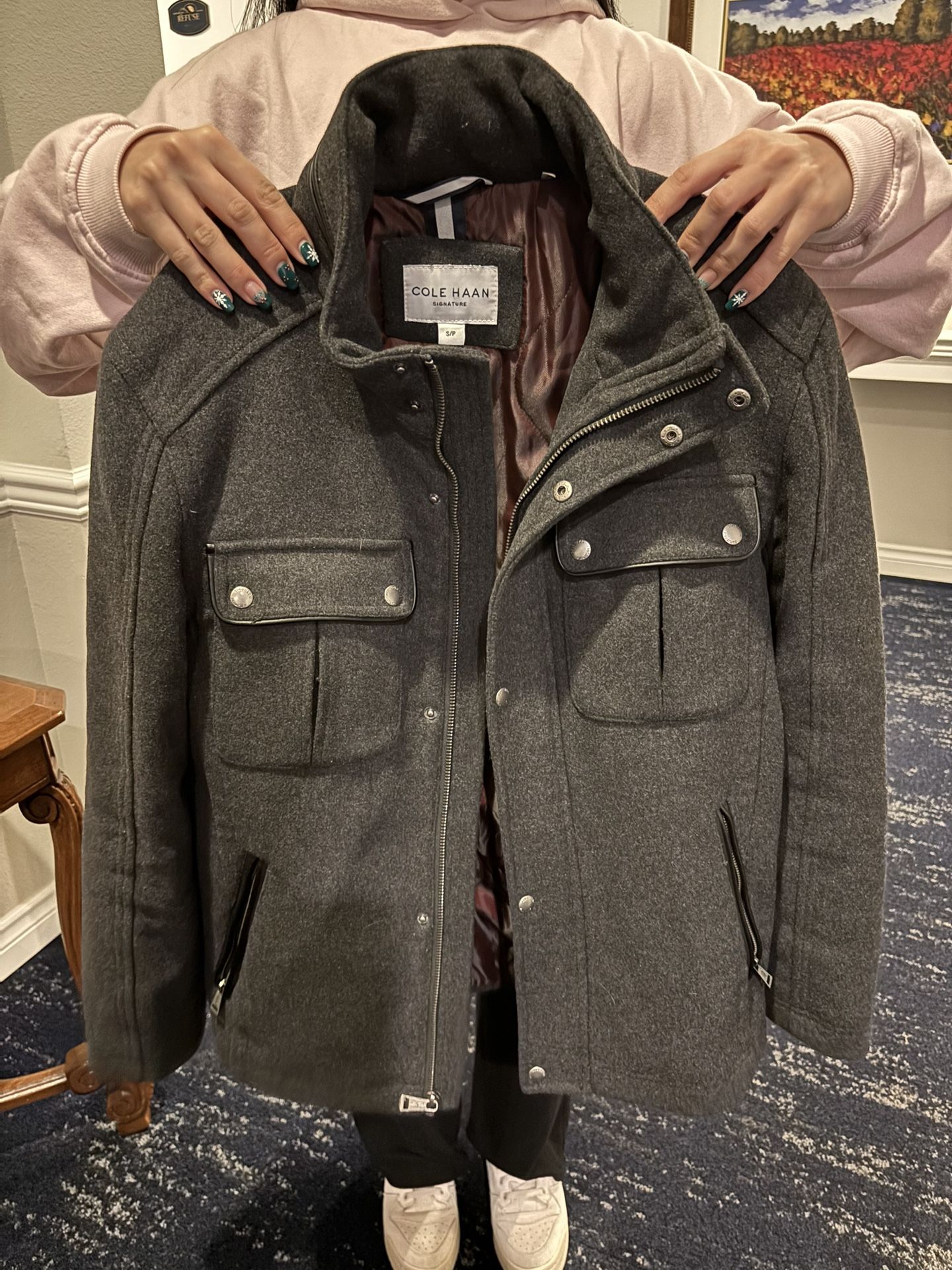 Cole Haan Melton Coat (Nordstrom) – Excellent Condition