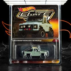 2023 Hot Wheels Collectors Elite 64 Land Rover Defender 90 Pickup ⭐️NEW-IN-PKG⭐️