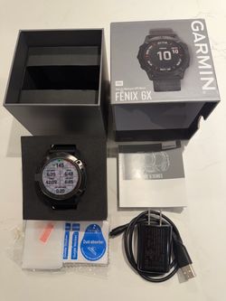 Garmin Fénix 6 Pro, 51mm