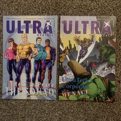Ultra-Monthly Comics