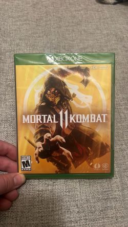 Mortal Kombat 11 Disc Version XBOX ONE (XBOX ONE X ENHANCED HDR) Video Game