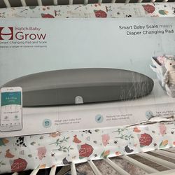 Hatch Grow Baby Smart Changing Pad & Scale