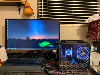 All Parts Brand New! Powerful SFF Gaming PC with RTX 5060 Ti|32g 3600CL16 Rams|1T SSD|Ryzen 5 5600