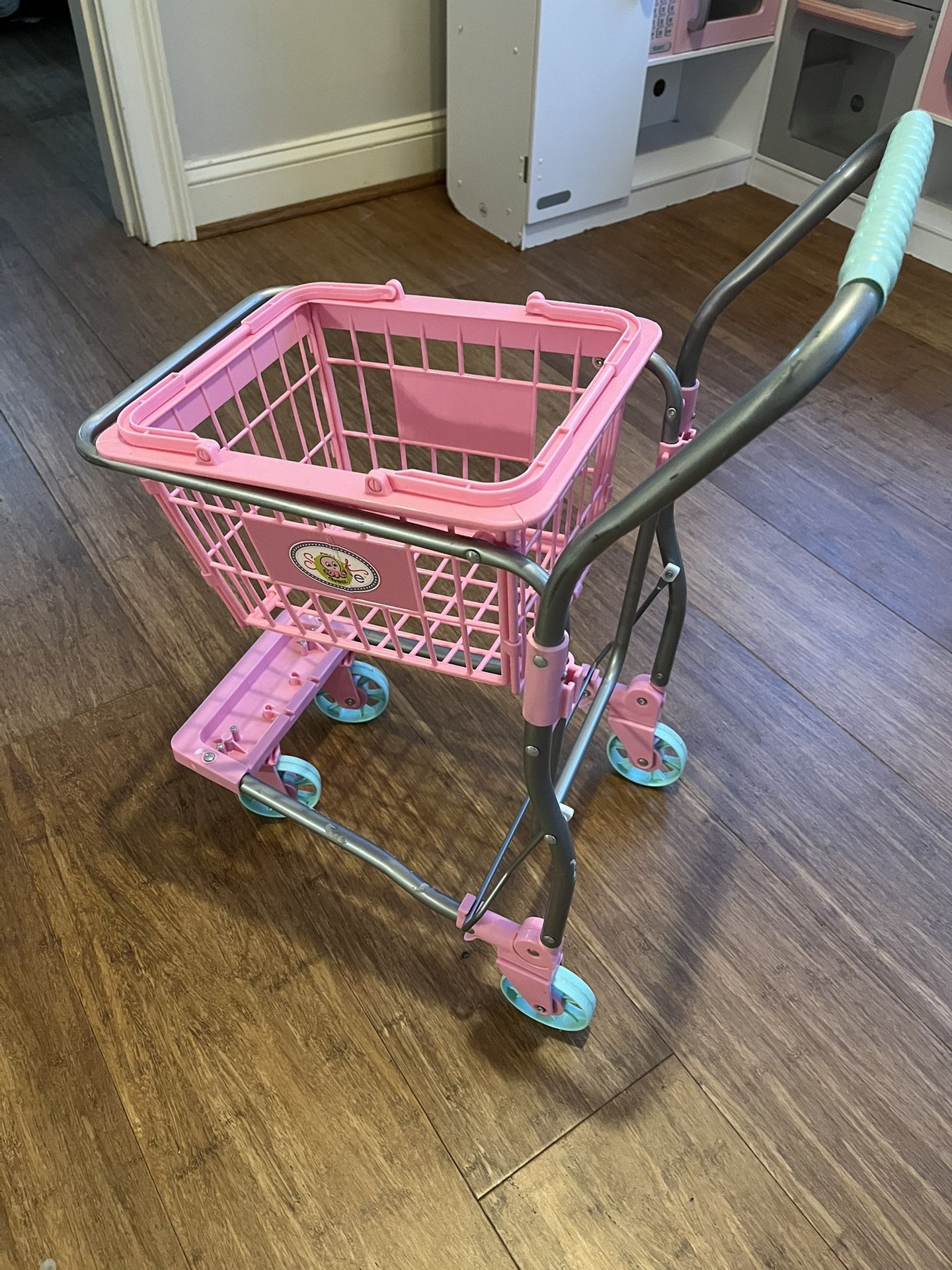Kid Shopping Cart