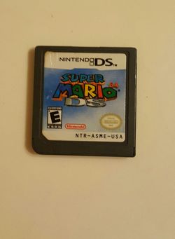 Juego de Super Mario 64 para Nintendo DSi