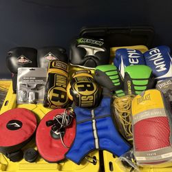 Boxing Gloves And Gear