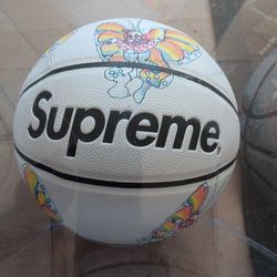 Supreme Gonz Butterfly Spalding Basketball