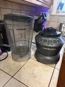 Nutribullet blender