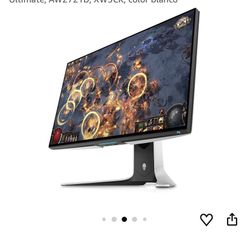 Alienware 27 Gaming Monitor - AW2723DF