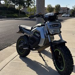 Ego electric  dirt bike