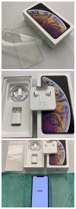 Factory UnlockediPhone XS Max 512GB Silver