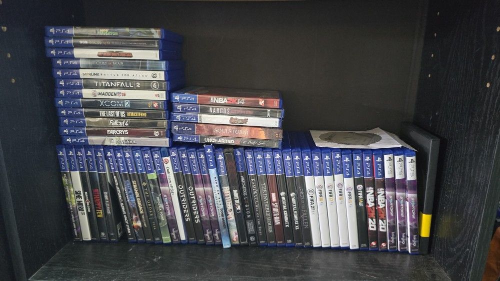 Video games - PS4, PS2, PS3, PS5, Xbox One, X, Wii, Wii U - All Tested!