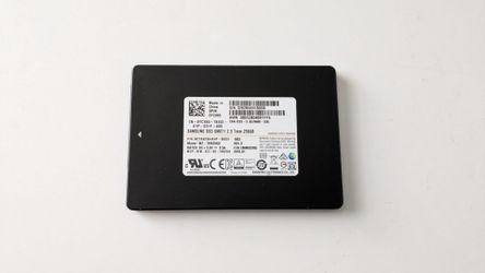 Samsung 256GB SATA SSD 2.5 Inch Solid State Drive