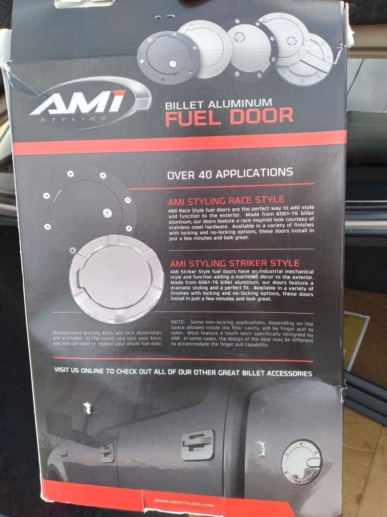 Truck Fuel Door