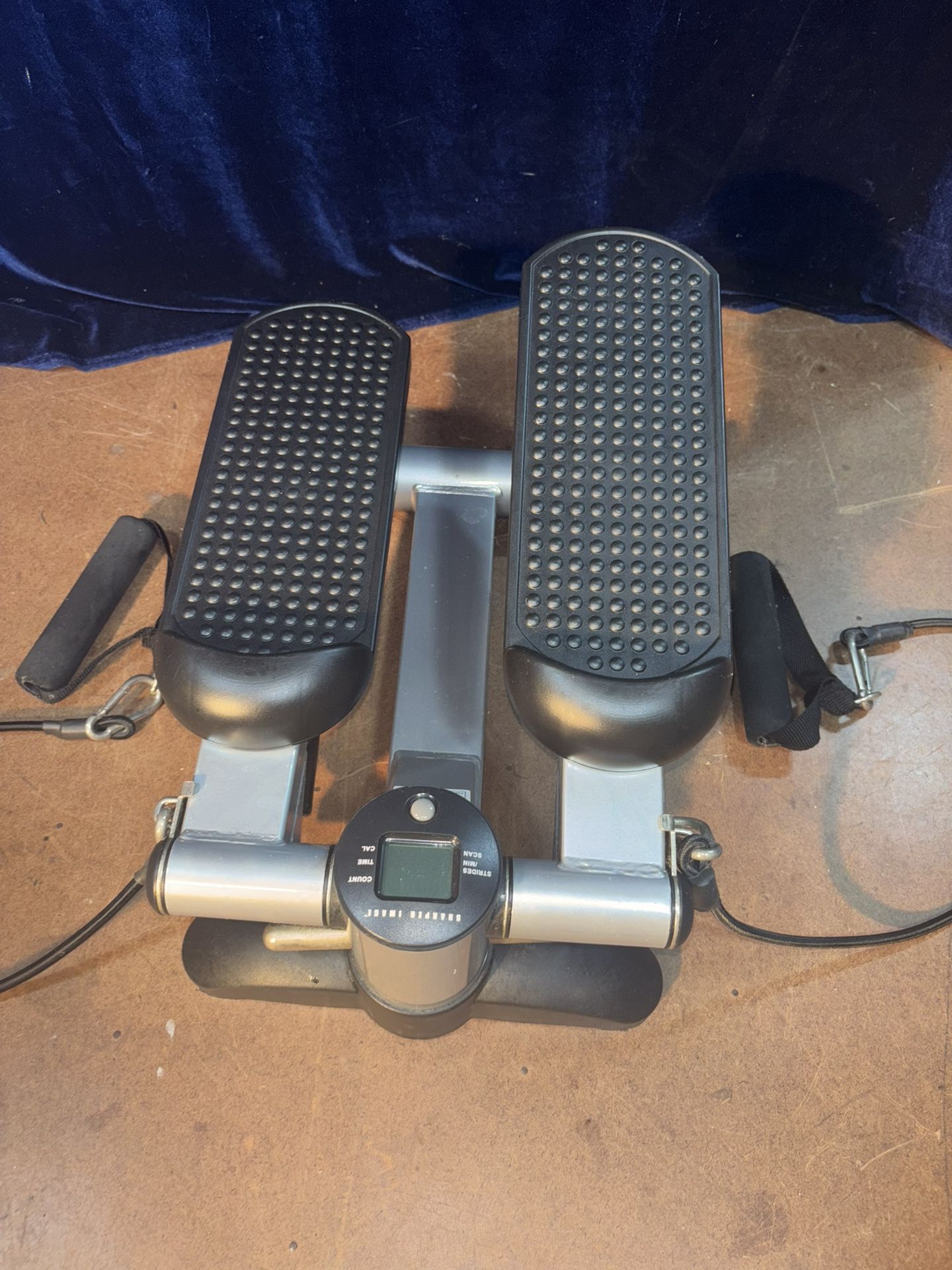 Stepper With Bands