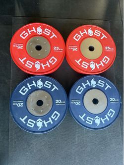 Rogue Fitness Ghost Plates