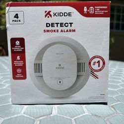 4 Pack Kidde Smoke Alarm 