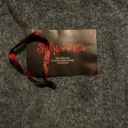 sick now world festival ticket