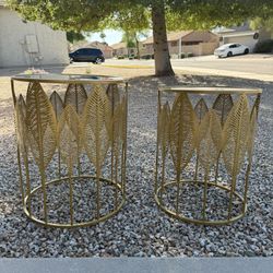 Metal End Tables