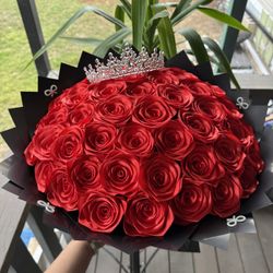 Todos Para  MAMÁ !!! 50 Rosas  Etern@s 🌹 