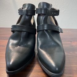 SOUL NATURALIZER WOMEN MATCHA PADDED INSOLE ANKLE BOOTS SZ 11