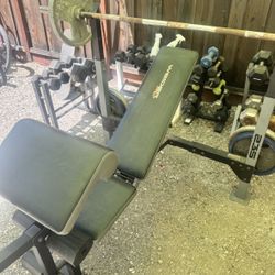 Barbell Bench Set