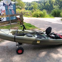Lifetime Tioga 10'